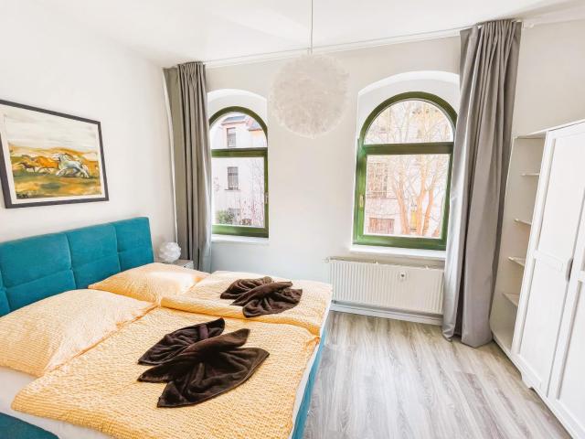 59m² Ferienwohnung "Max" - direkt an der Erlebniswelt & Skiarena bis 4 Personen