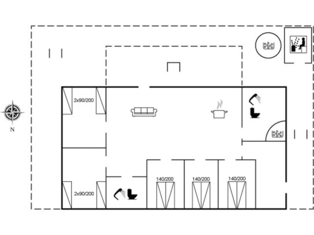 Holiday Home Bridgette - all inclusive - from the sea by Interhome