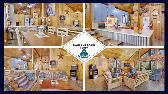 Bear cub cabin #2069