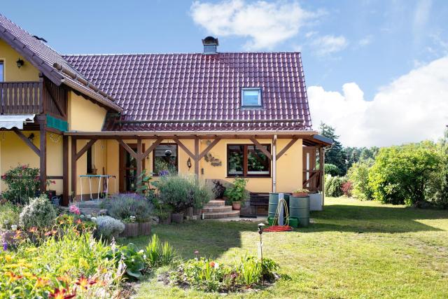 Ferienhaus Engert mit Holzofensauna