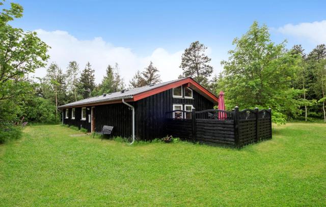 Stunning Home In Brovst With Sauna