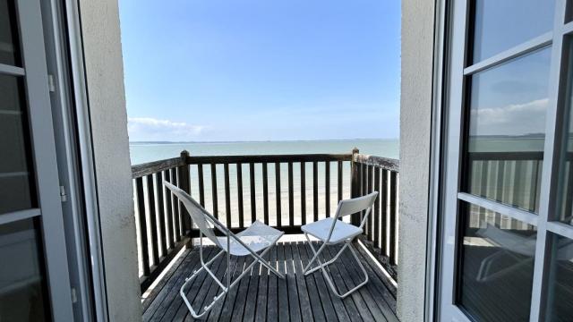 Panorama, studio vue sur mer