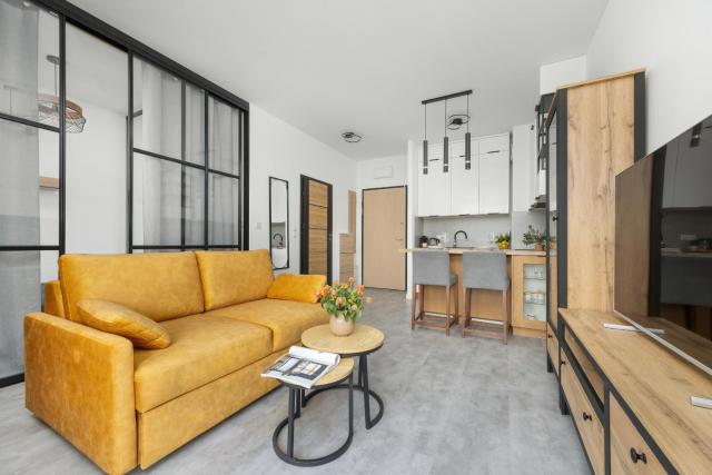 Klimatyczny Apartament na Wilanowie Parking & Balkon by Noclegi Renters