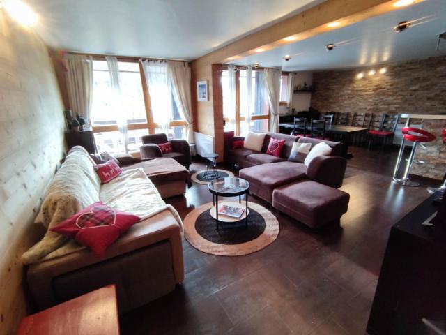 Appartement Spacieux pour 9 Pers., Balcon Sud-Ouest, Wifi Inclus, Proche Pistes - Isola 2000 - FR-1-292-109