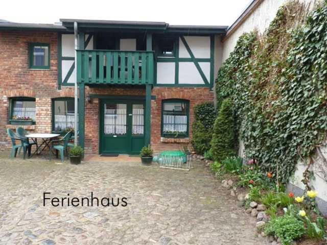 Ferienhaus "Innenhof" Objekt ID 13839-8