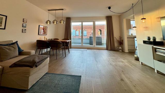 Quartier Hafenspitze Ferienwohnung "JungfernEcke" mit Sauna