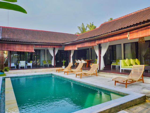 Villa West Indies Ubud, close to Ubud center