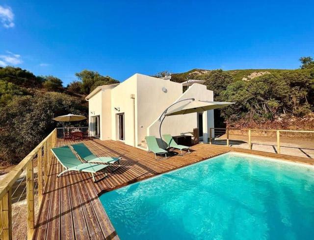 Villa pour 6 personnes avec Piscine privée