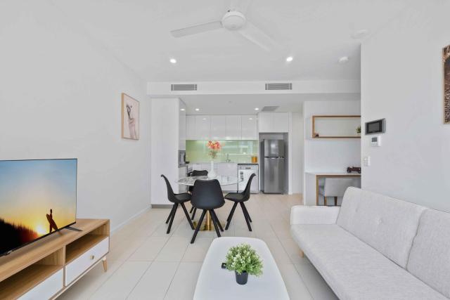 Modern 1BR in the Heart of South Brisbane w Wifi Parking