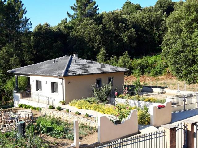 Maison entre les montagnes à Levie