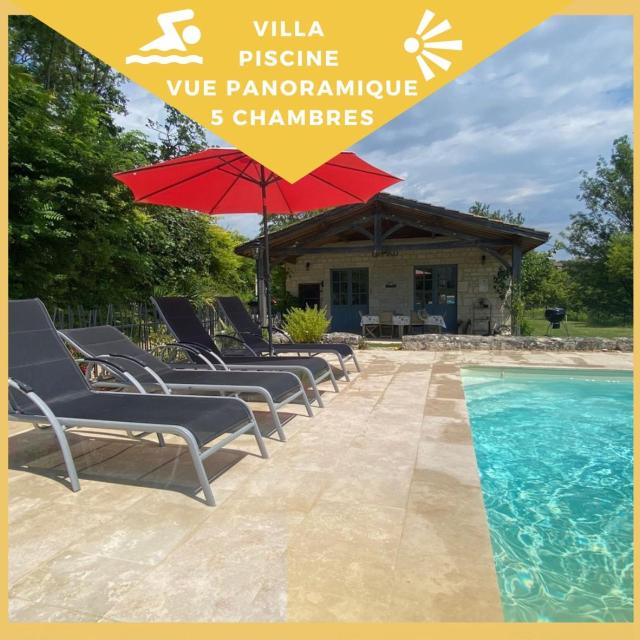 Villa CARAMEL - Piscine - VUE