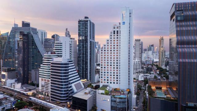 Radisson Blu Plaza Bangkok