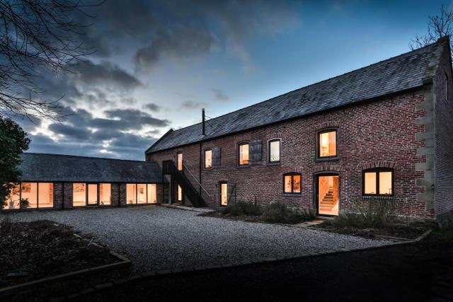 The Barn at Plas Ashpool