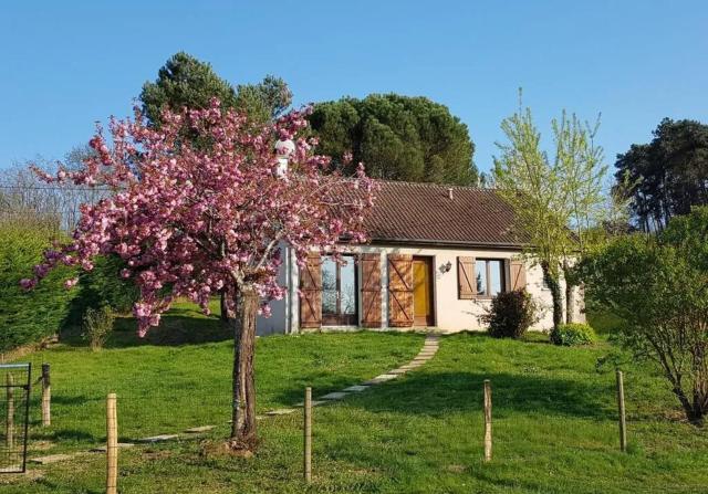 Maison charmante a Seigy vue sur jardin accepte animaux