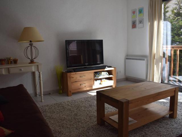 Appartement spacieux 2 chambres avec balcon et parking à 700m du centre de Font-Romeu - FR-1-580-114