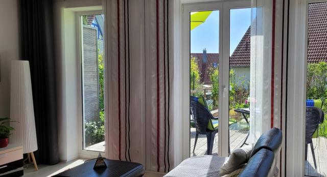 Ferienwohnung Gartenblick mit Terrasse