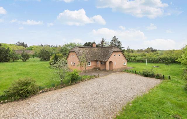 Gorgeous Home In Henne With Kitchen