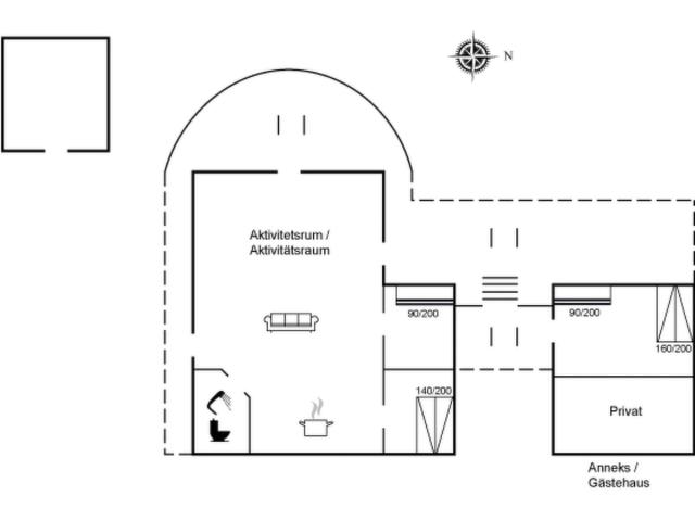 Holiday Home Mikkeline - 575m to the inlet by Interhome