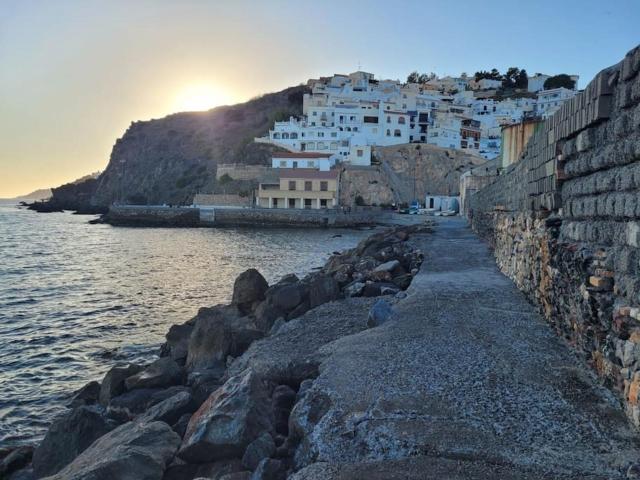 Casa en Salobreña, La Caleta, a 200m de la playa con garaje privado