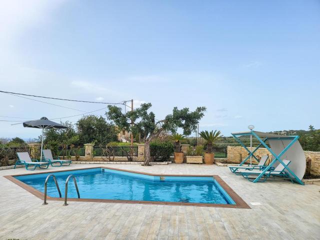 Agnanti Marina villa with private pool