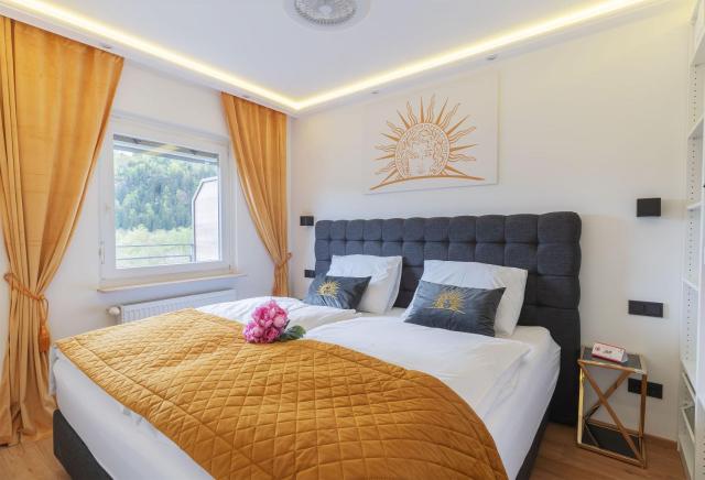 CT-GOLD Penthouse Bodensdorf Amatera privater Seezugang Hallenbad, Skiarena Gerlitzen