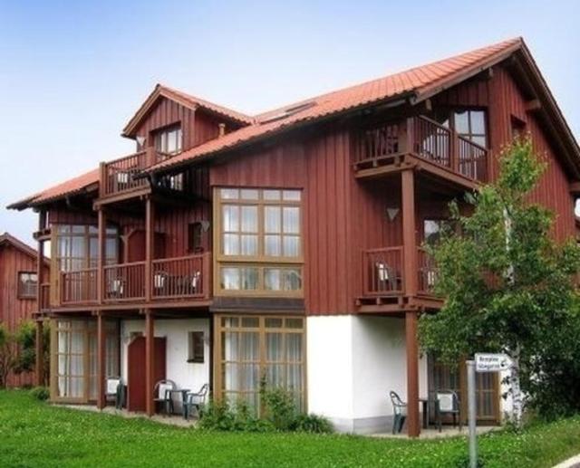 Appartement im Feriendorf Glasgarten