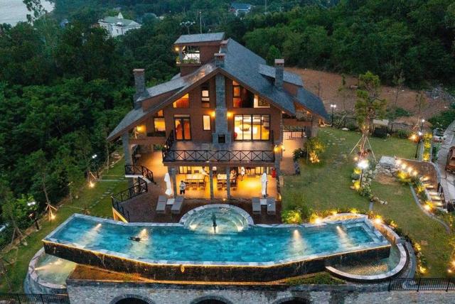 Fairytale Villa. Biệt Thự sân golf Tam Đảo