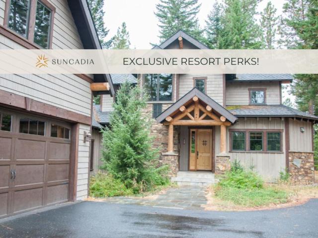 Suncadia 5 Bdrm Lodge Inspired Home with Golf Course Views