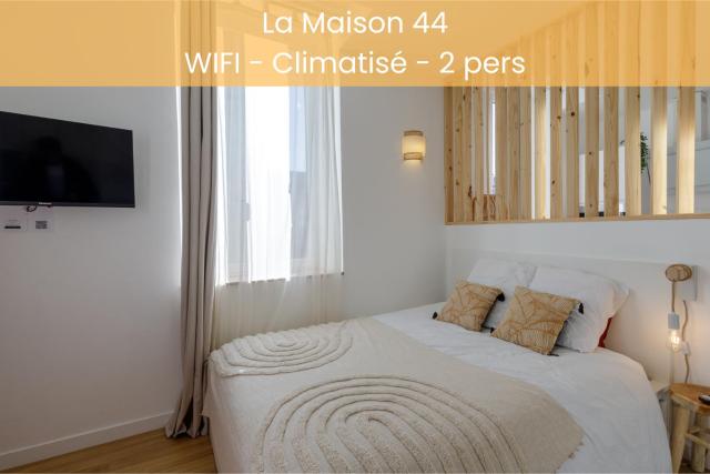 La Maison 44 - Studio - climatisé, Via Rhôna