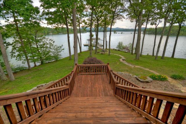 Blue Ridge Lake Retreat - Lakefront Luxury Home