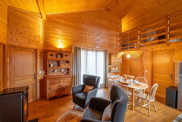 Le Petit Lynx - Chalet cocooning Haut Jura