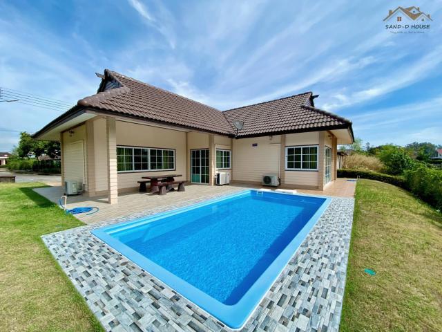 Sand-D House Pool Villa A15 at Rock Garden Beach Resort Rayong