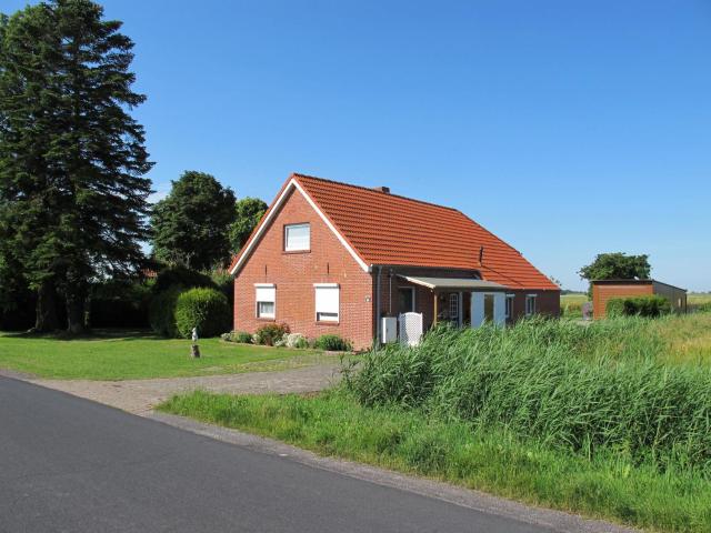 Ferienhaus STICKLIESEL DITZ125 am DOLLART Emsmündung Nähe Emden Fähre