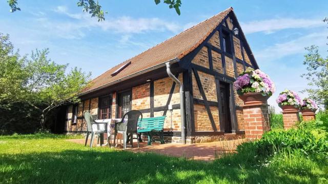 Spreewälder Schwalbenhof - Ferienhaus "Schwalbennest"