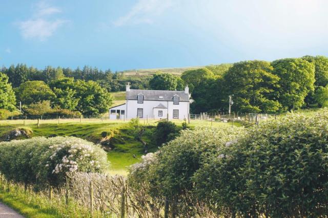 Rural Farmhouse on Kintyre, West Coast hidden gem