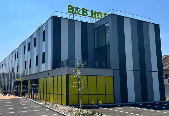 B&B HOTEL Mulhouse Bâle Aéroport