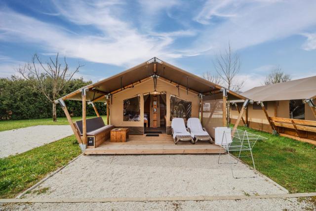 Glamping Tents in Tuhelj with thermal riviera tickets