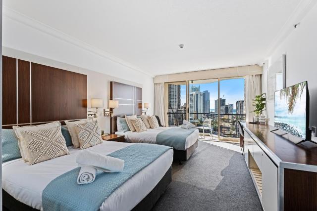 MODERN Twin Units in Surfers Paradise - Q Stay