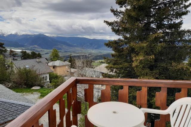 Appartement Le Panoramic vue montagne à Font Romeu