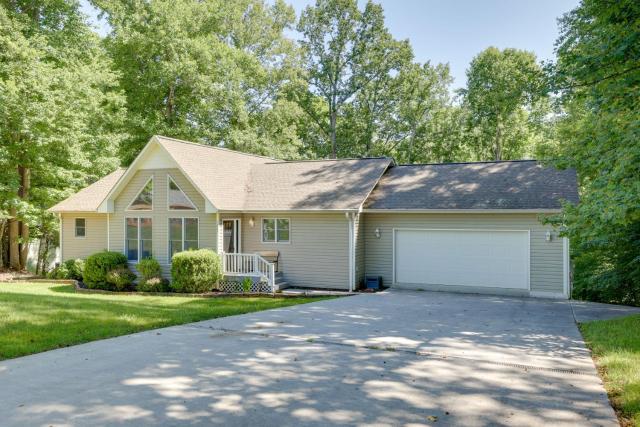 Smith Mountain Lake Home with Private Hot Tub and Dock