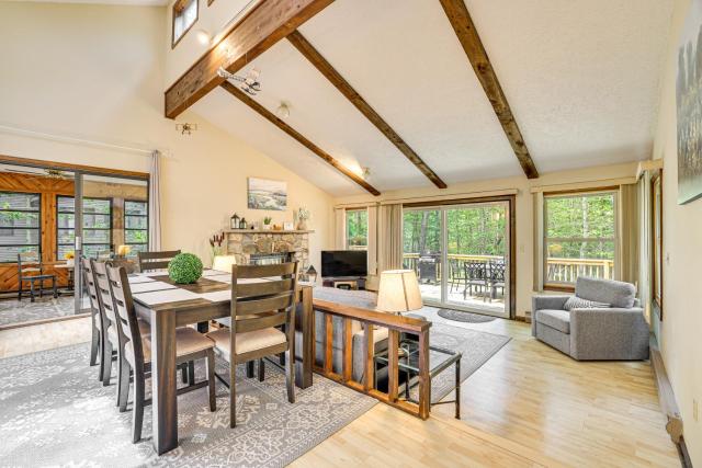 Clifton Township Home with Deck and Heated Sunroom!