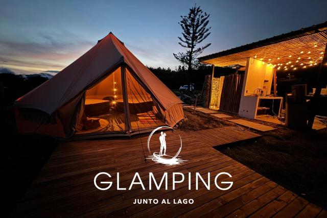 Glamping junto al lago Calima