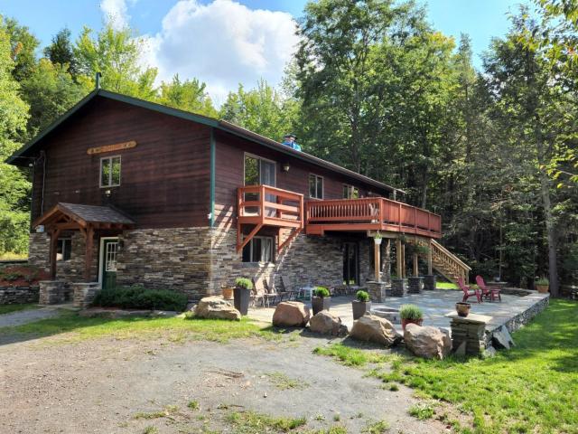 Katskill Chalet Renovated with Endless View