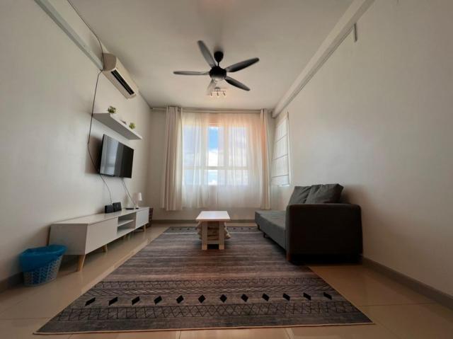 Guppy Homestay Apartment Near KTCC & Drawbridge 1 bedroom airconditioned