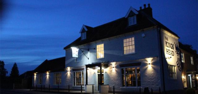 The Kings Head Inn, Norwich - AA 5-Star rated