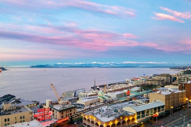 Pike Place Olympic View