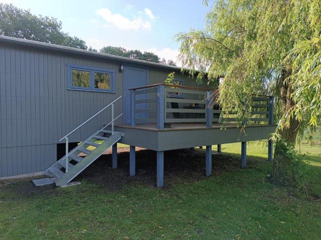 Einzigartiges Tiny House bei den Alpakas vom Ruhner Land