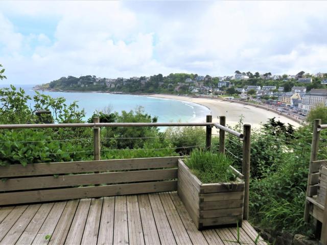 Appartement à Perros-Guirec proche plage avec balcon et vue mer - FR-1-368-416