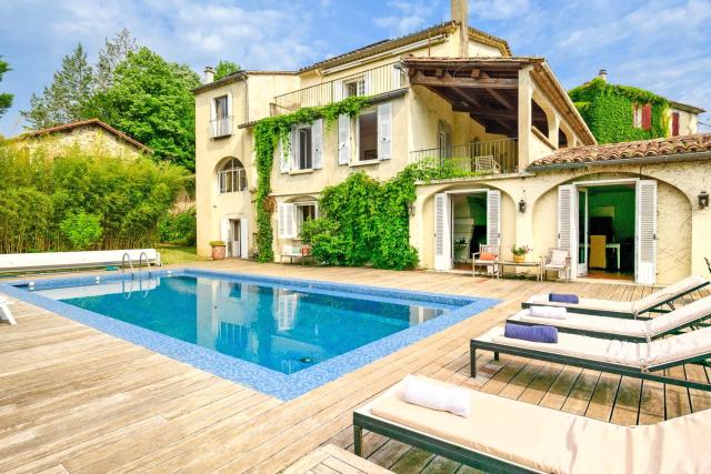 La Maison de Raymond - Sublime villa avec piscine