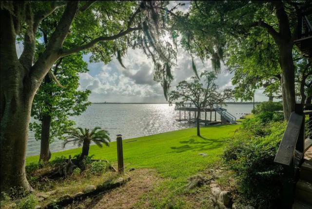 Waterfront Retreat with Private Dock & Bay Views